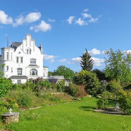 Weissevilla Friedrichsbrunn Fewo Solide Thale Buitenkant foto